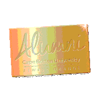 Alumni Sticker by Cape Breton University