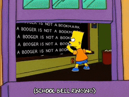 bart simpson GIF
