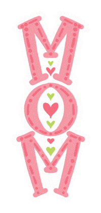 Mothers Day Mom Sticker