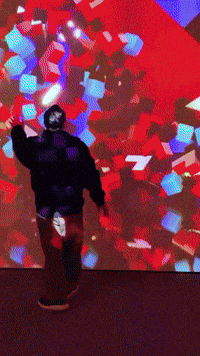 Happy Digital Art GIF by WE ARE VIDEO