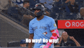 No Way Baseball GIF by Toronto Blue Jays