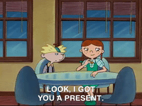 hey arnold nicksplat GIF