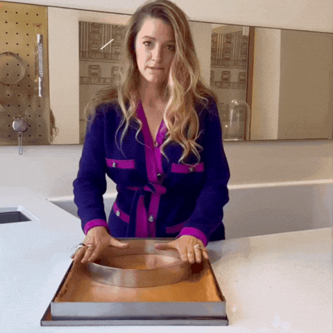 Sexy Cookie Cutter GIF by Blake Lively Fan