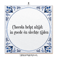 Happiness Comfort Sticker by Tegelspreuken.nl
