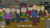 scared mr. mackey GIF by South Park 