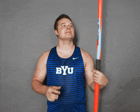 Celebration Flex GIF by BYU Cougars