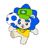 Happy Football Sticker