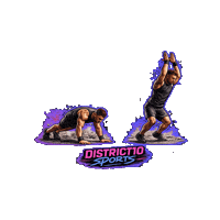 Burpee Sticker by district10sports