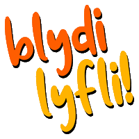 Elin Fflur Hapus Sticker by Carw Piws