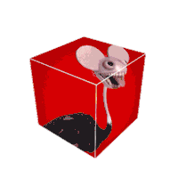 3D Sticker by deadmau5