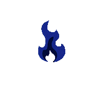BluSystem fire wall cyber security Sticker