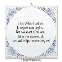 Humor Happen Sticker by Tegelspreuken.nl