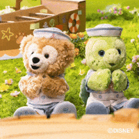 Friends Disney GIF by Hong Kong Disneyland