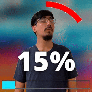 15%