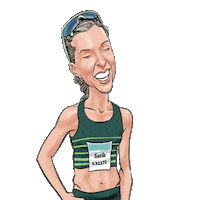 Comrades Marathon Running Sticker by eBibs