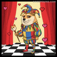 In Love Hearts GIF by Doge Pound