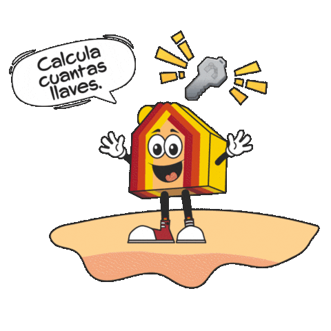 Playa Sticker by Ruba Llegaste A Casa