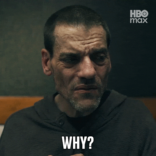 Sad Task GIF by HBO Max