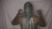 Glitter Cascade GIF by AlanMichael