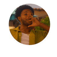 Diggy Simmons Reaction Sticker by grown-ish