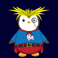 Happy Keep Your Head Up GIF by Pudgy Penguins