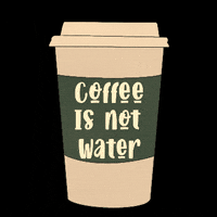 wrencarpenter coffee water starbucks drink water GIF