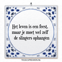 Humor Wijsheid GIF by Tegelspreuken.nl