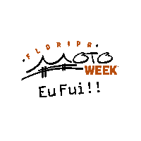 floripamotoweek moto floripa florianopolis motoweek Sticker