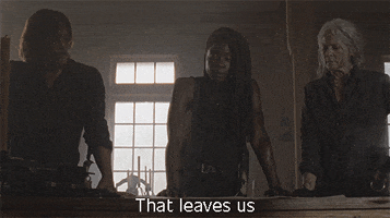 Group Work Twd GIF by The Walking Dead