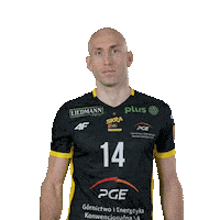 Sunglasses Volleyball Sticker by PGE GiEK Skra Bełchatów