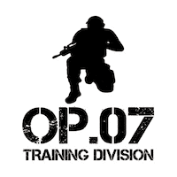 Explosion Shooting Sticker by OP.07 TRAINING DIVISION