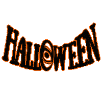 Halloween Skull Sticker