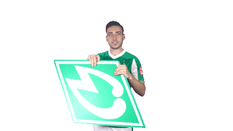 Kevin Möhwald Bundesliga Sticker by SV Werder Bremen