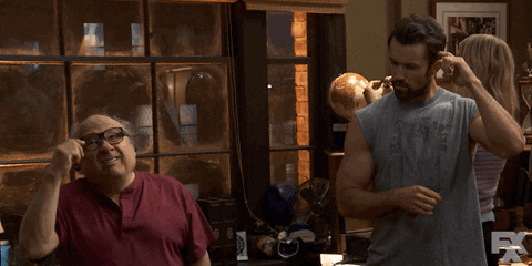 confused always sunny GIF by It's Always Sunny in Philadelphia