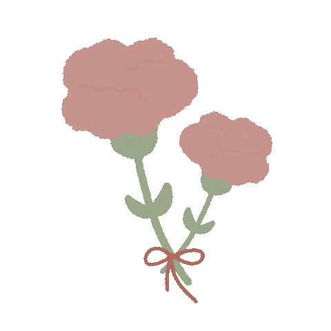 母の日 Sticker by fuwakuma.yuco