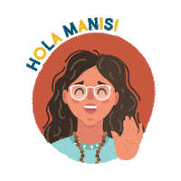 Coffee Podcast Sticker by Cafe con Pam