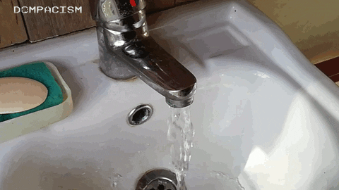 dompacism giphyupload soap wash your hands sponge GIF