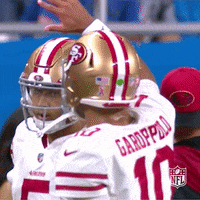 Proud San Francisco 49Ers GIF by NFL