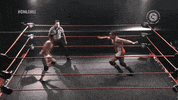 Fight Wrestling GIF by CNL Chile