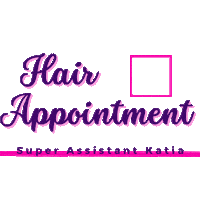 Beauty Hair Sticker by SuperAssistantKatia