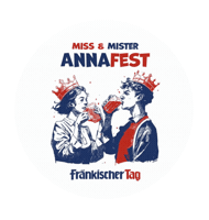 Bier Franken Sticker by fraenkischertag.de