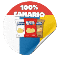 Islas Canarias Snacks Sticker by Munchitos