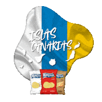 Gran Canaria Snacks Sticker by Munchitos