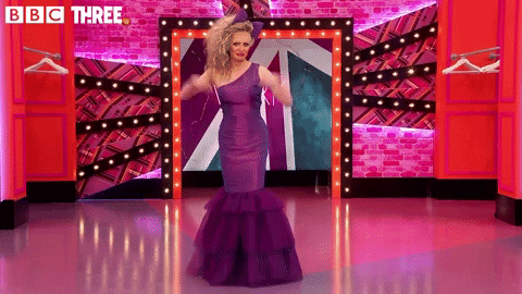 Rupauls Drag Race GIF by BBC Three
