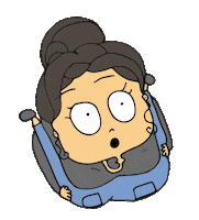serie marie Sticker by Cachi