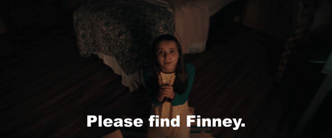 Please Find Finney