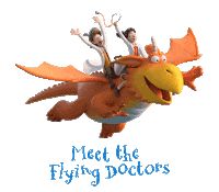 MagicLightPictures pearl zog gruffalo magiclight Sticker