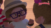 animation no GIF by Monchhichi