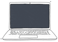 WildCodeSchool school computer wild laptop Sticker