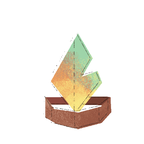 Leaf Headband Sticker by Mytikah - O Livro dos Heróis